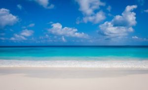 Clear Sky & Ocean